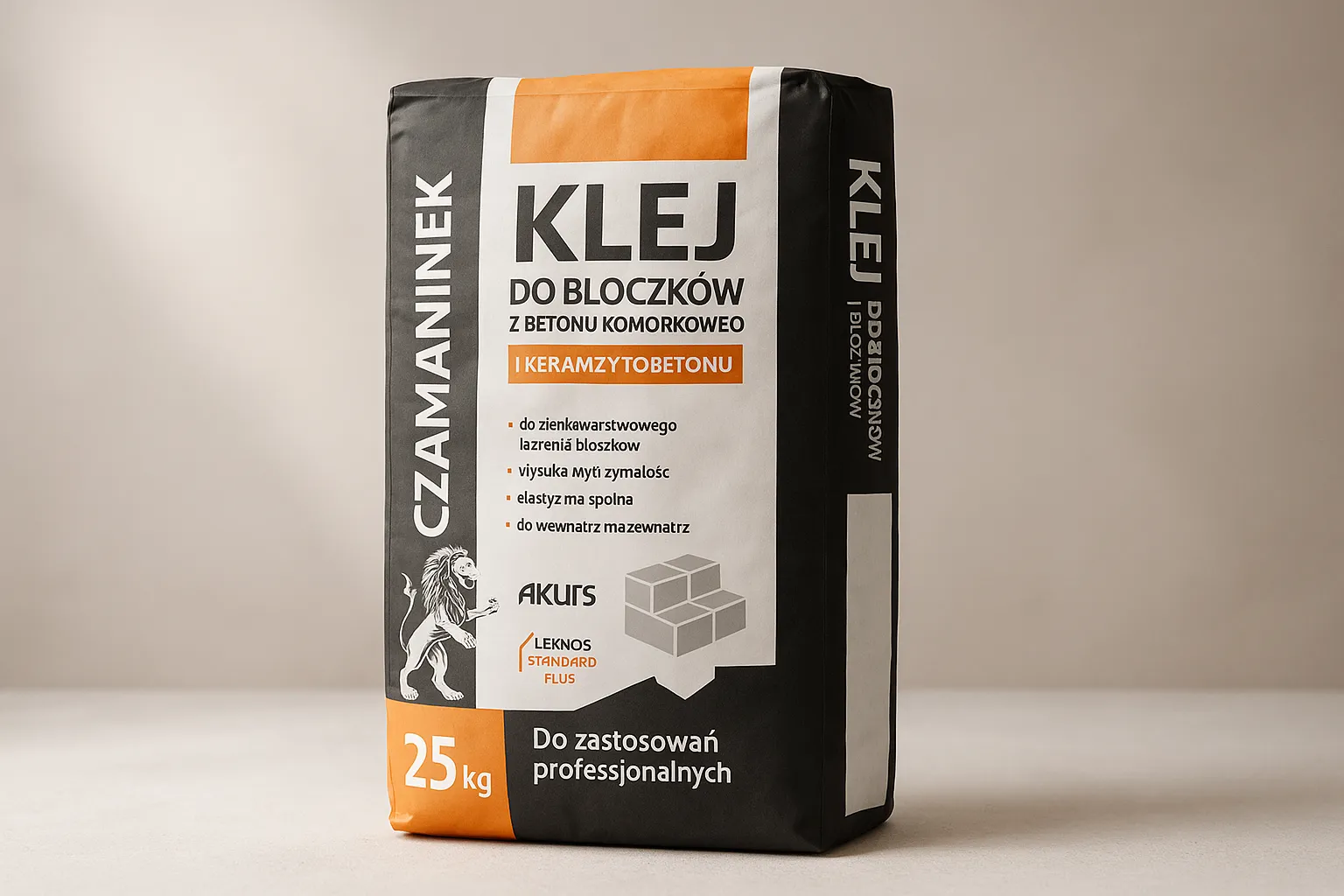 Klej do Bloczków Keramzytowych (Cienka Spoina) – Keramzyt
