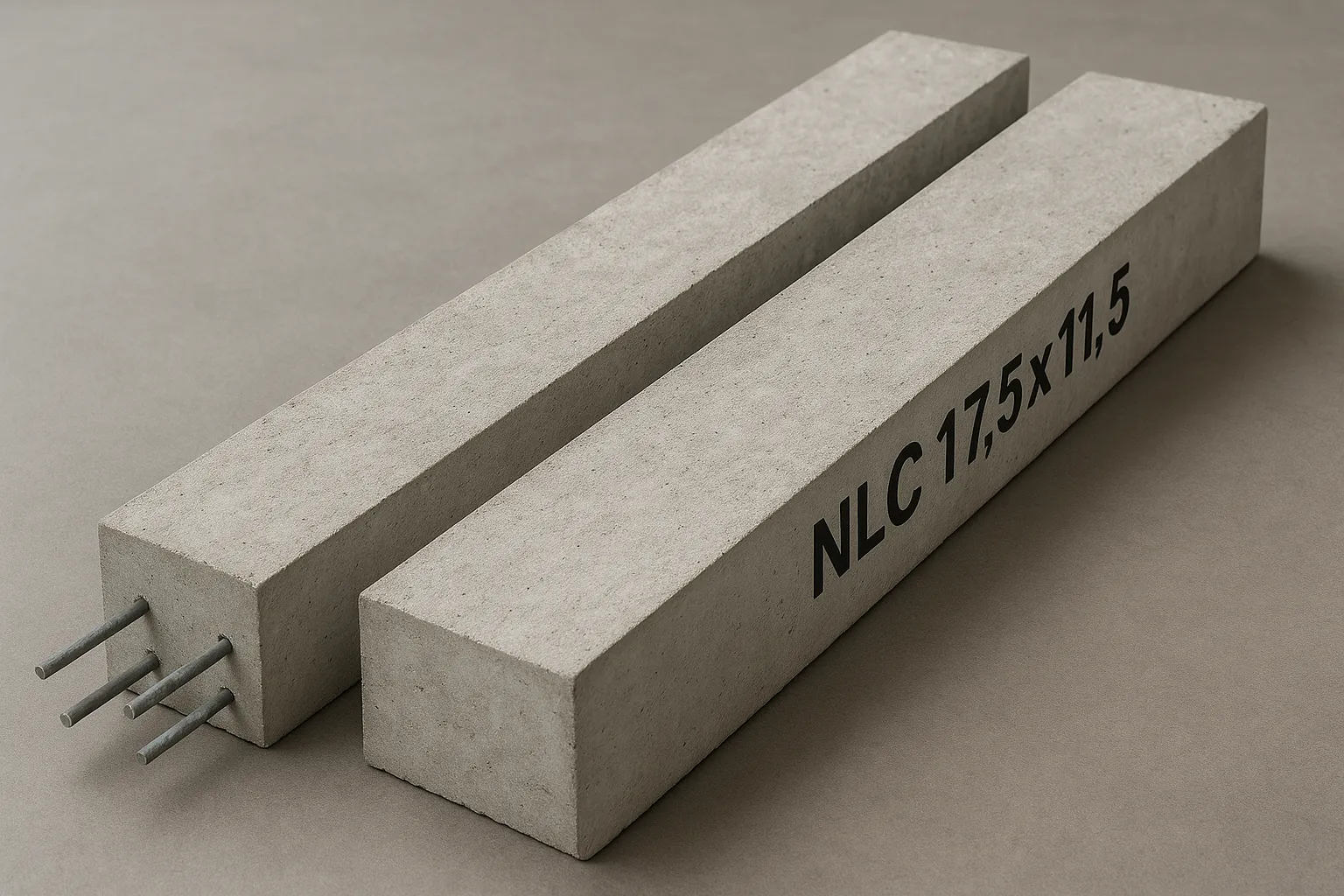 Belka Nadprożowa NLC 17.5x11.5 (Zbrojona) – Keramzyt