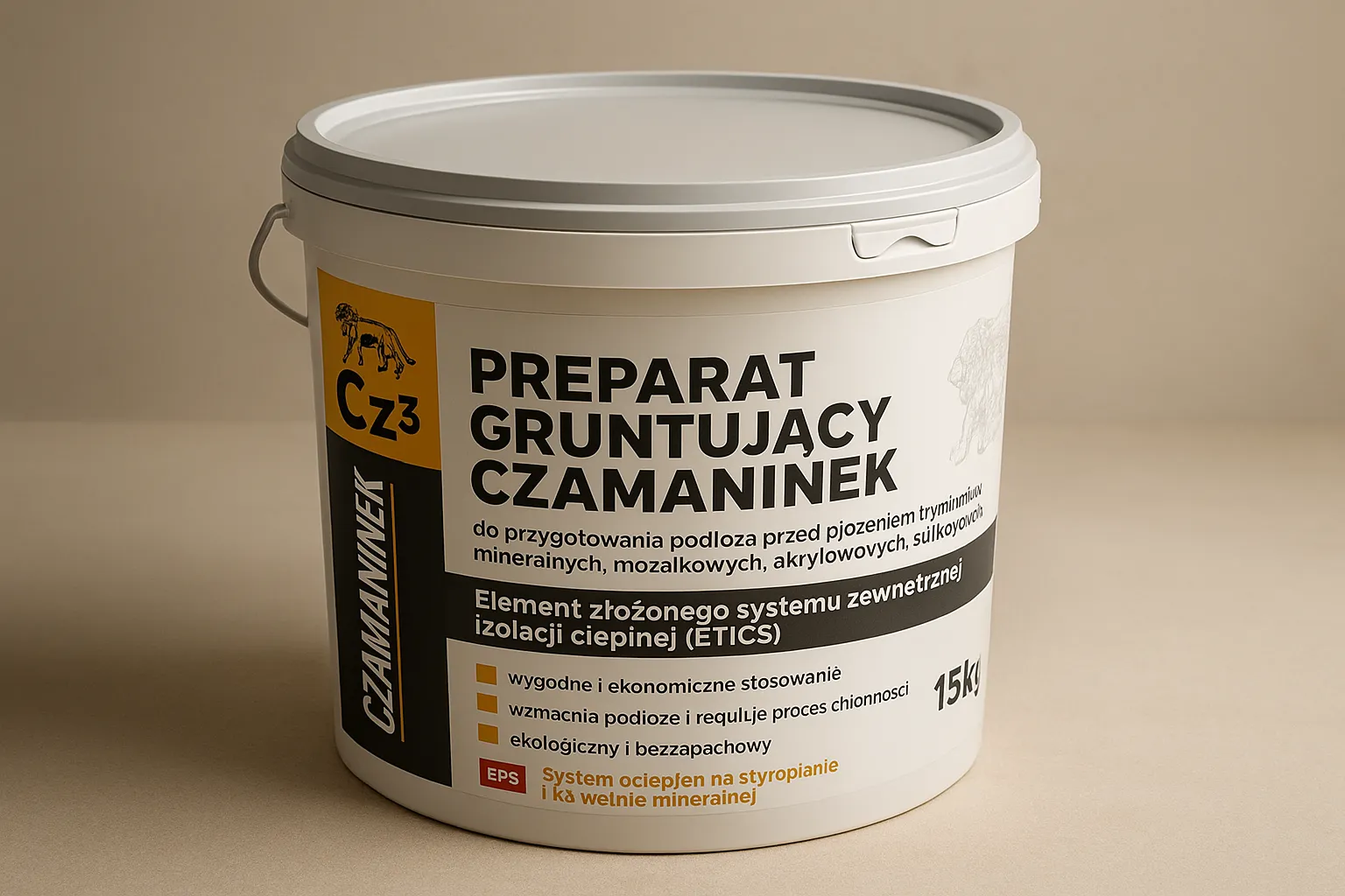 Preparat Gruntujący Uniwersalny (Głęboko Penetrujący) – Keramzyt