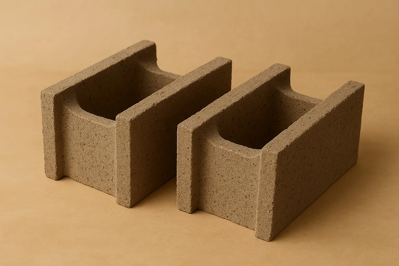 Pustak Szalunkowy Zalewowy Szary (Mocny Beton) – Keramzyt