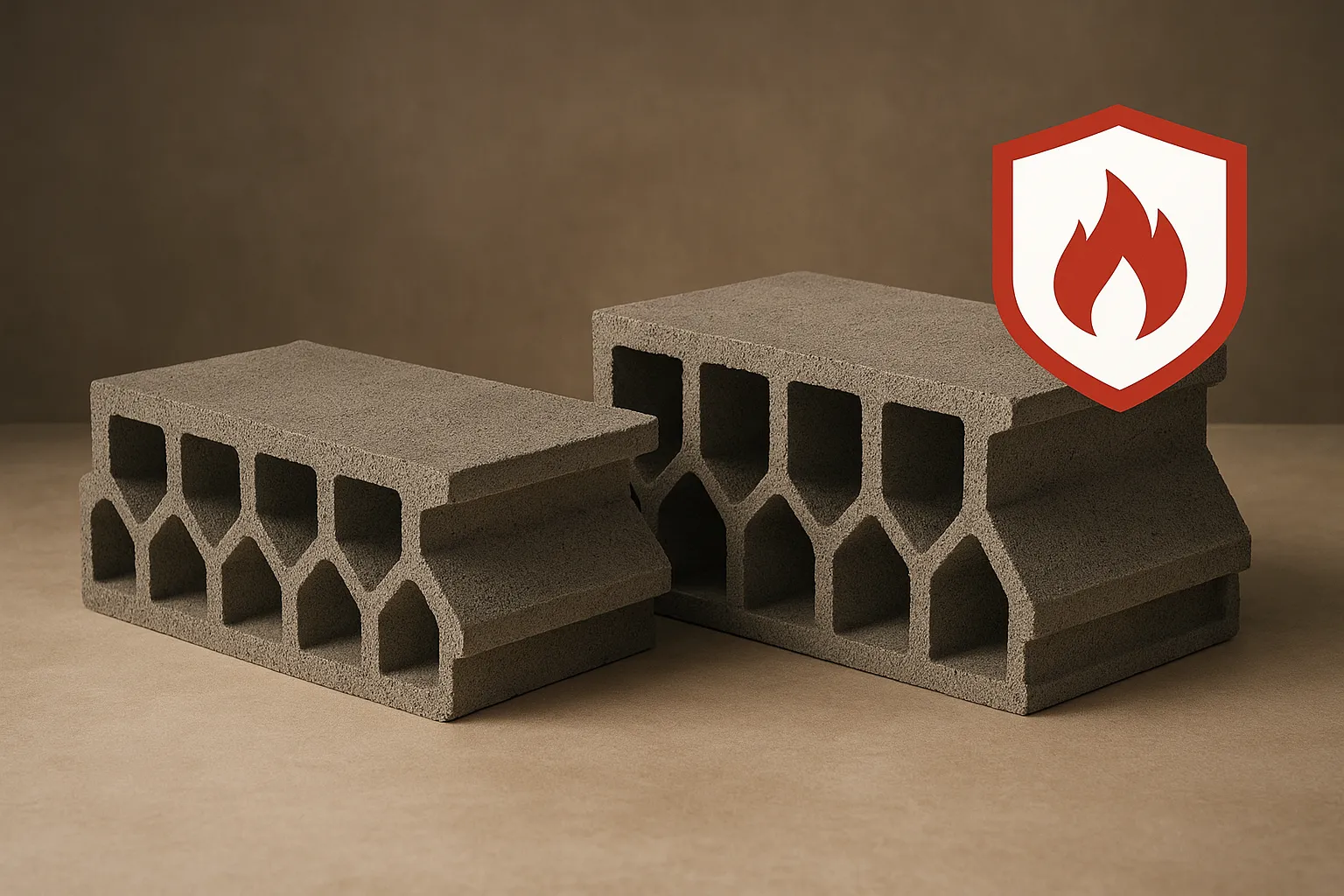 Strop Gęstożebrowy Ognioodporny 60EU R60