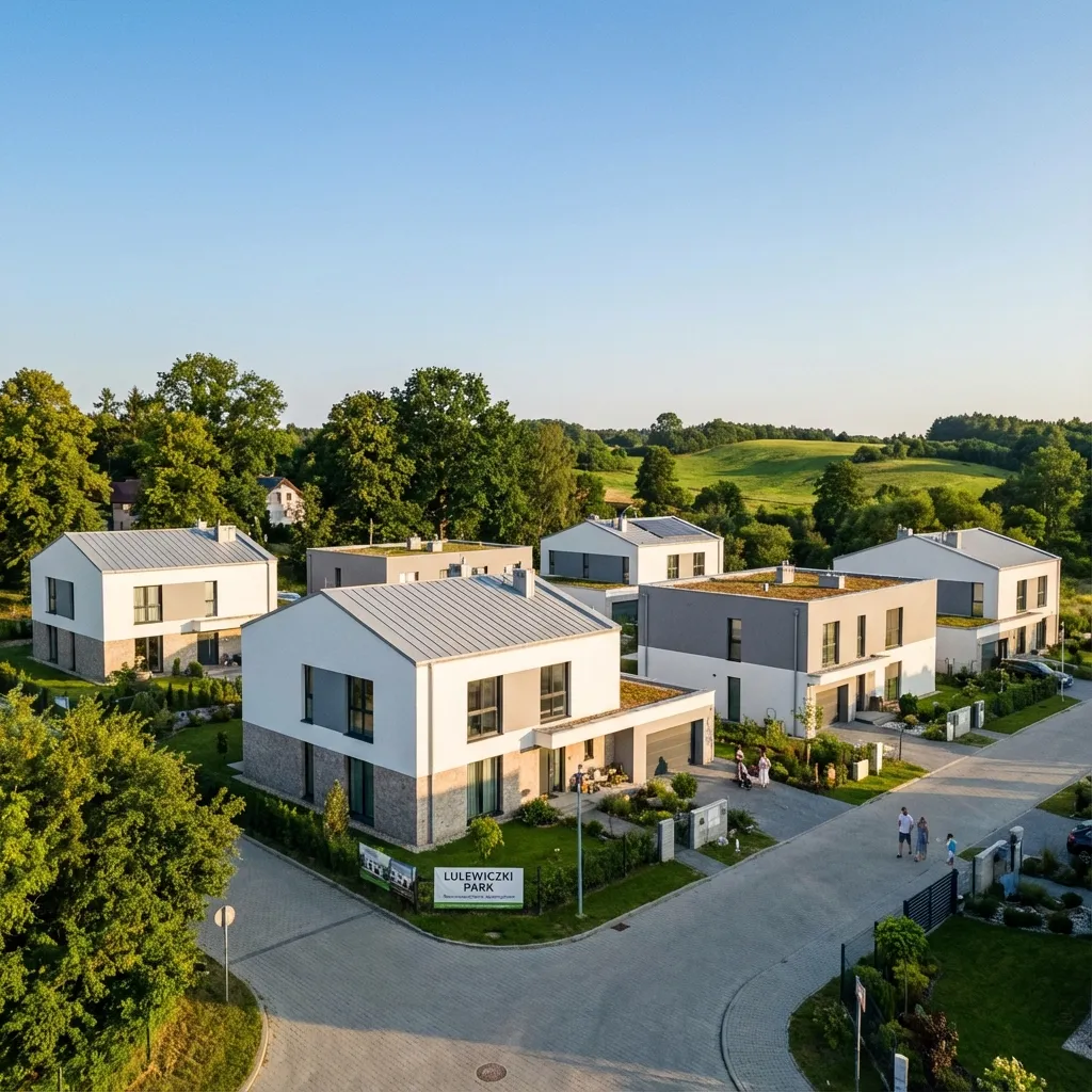 Zdjęcie realizacji: Osiedle Domków Jednorodzinnych KDS Home