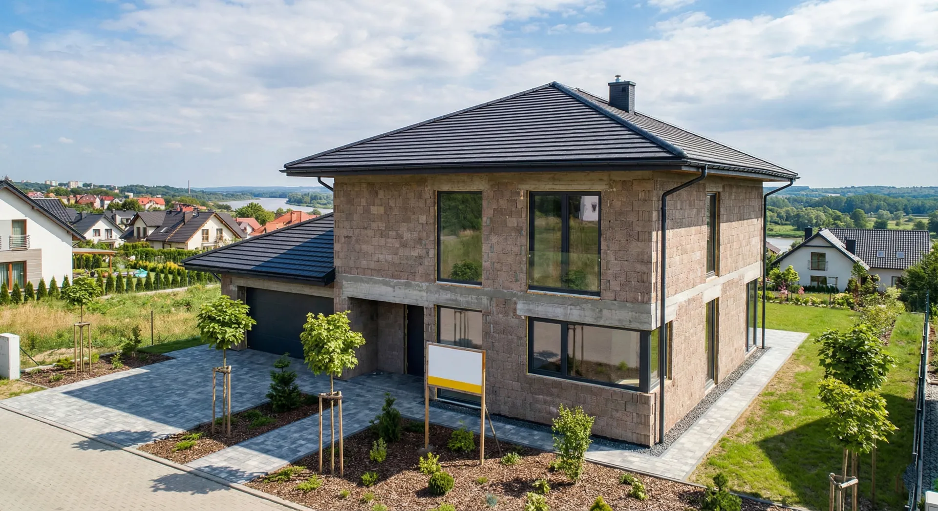 Zdjęcie realizacji: Nowoczesny Dom Jednorodzinny w Szczecinie